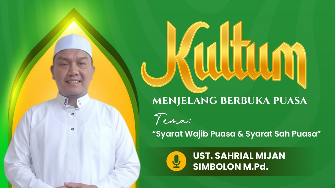 Syarat Wajib dan Syarat Sah Puasa 