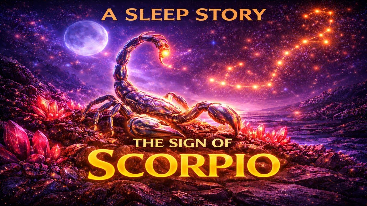 A Sleep Story Into The Sign Of Scorpio