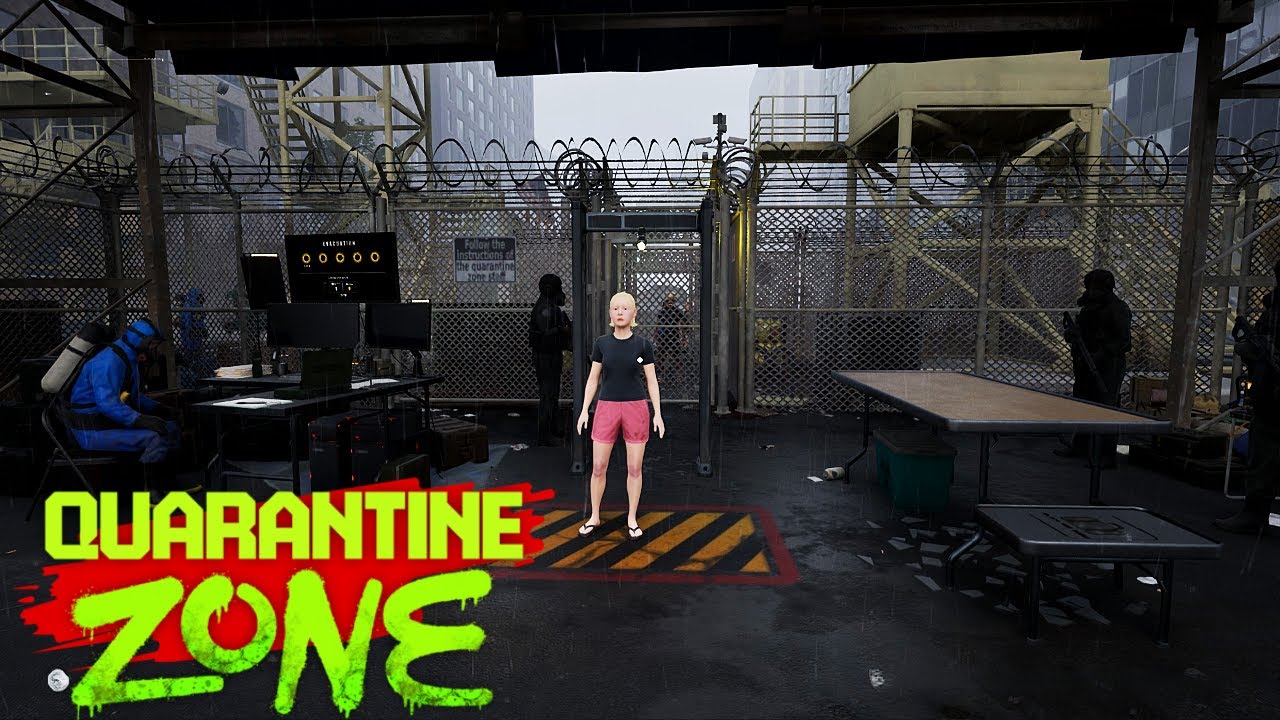 ​☣️ THE OUTBREAK HAS BEGUN! | Quarantine Gameplay | First Look