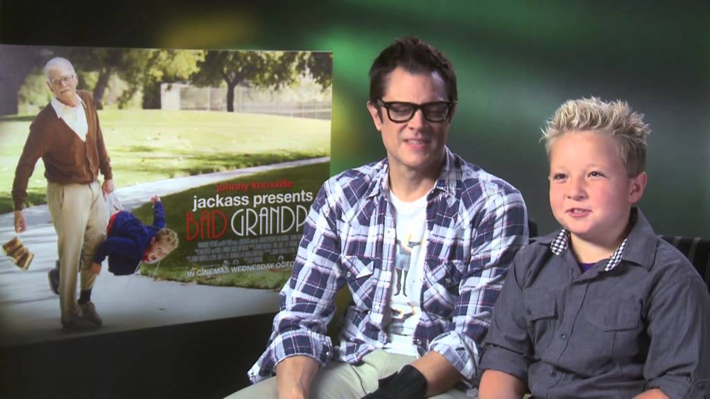Jackass Presents: Bad Grandpa - Interview with Johnny Knoxville, Jackson Nicoll And Jeff Tremaine