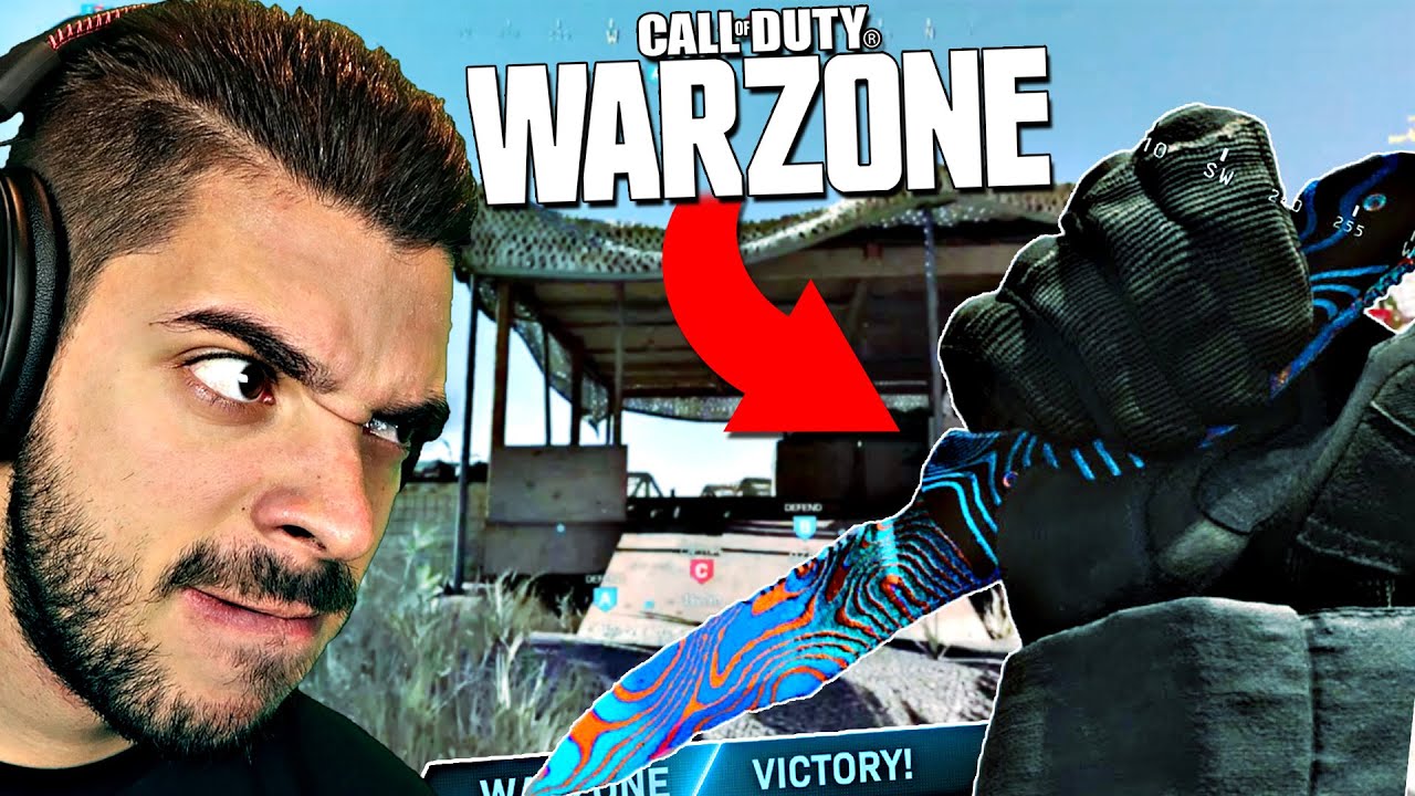 JE DEVIENS PRO AU COUTEAU SUR WARZONE 🔪 - TOP 1 SOLO (Modern Warfare Battle Royale)