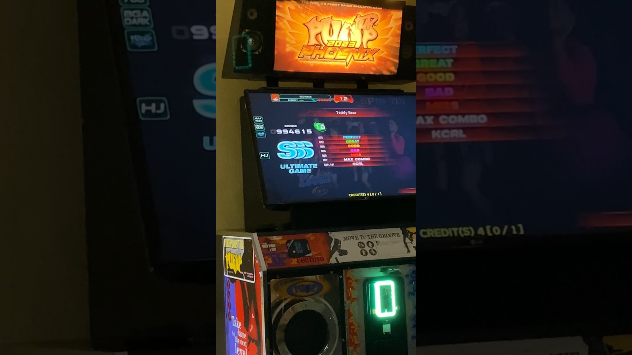 Teddy Bear D18 HJ Full Combo Bagroly #piugaming #pumpitupphoenix #bagrolyhouse #training #pumpgdl