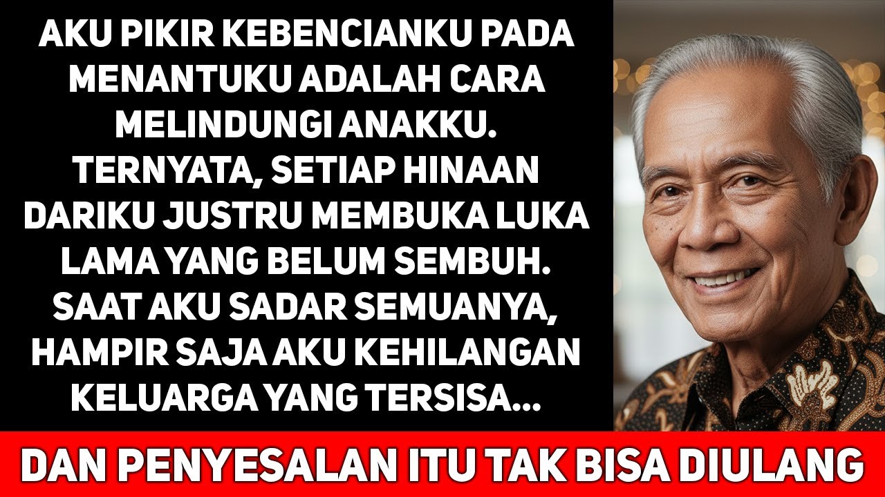 Dulu Aku Kehilangan Istriku Karena Kelalaianku… Kini Aku Hampir Kehilangan Anakku Sendiri