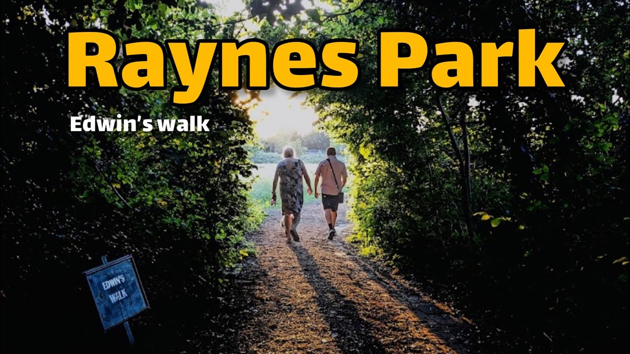 Reconnecting with Nature in park : A Refreshing Park Walk