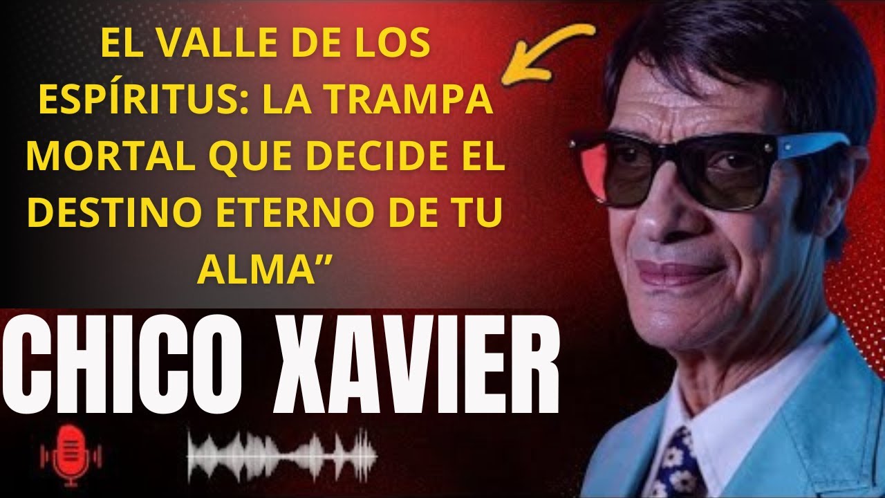 CHICO XAVIER — El Valle de los Espíritus: el mensaje oculto sobre el juicio más temido del ALMA