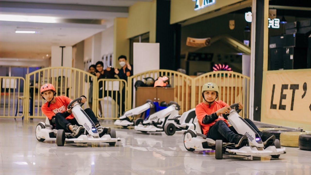 Race di Mall Samarinda Square
