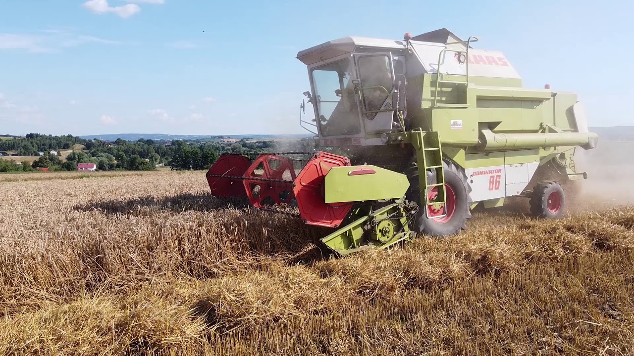 Podsumowanie Roku 2020 (Podkarpacie) Claas86, Massey Ferguson 6260