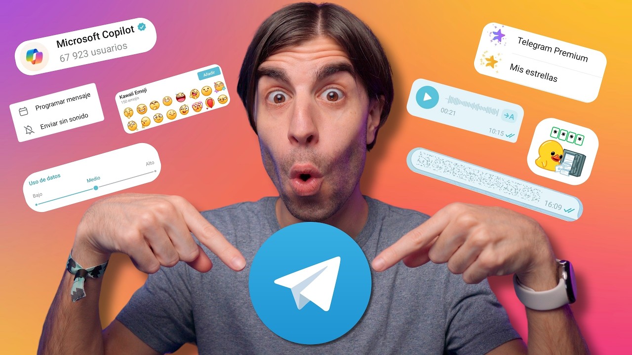 15 trucos para TELEGRAM que NECESITAS conocer para dominar la app🔥