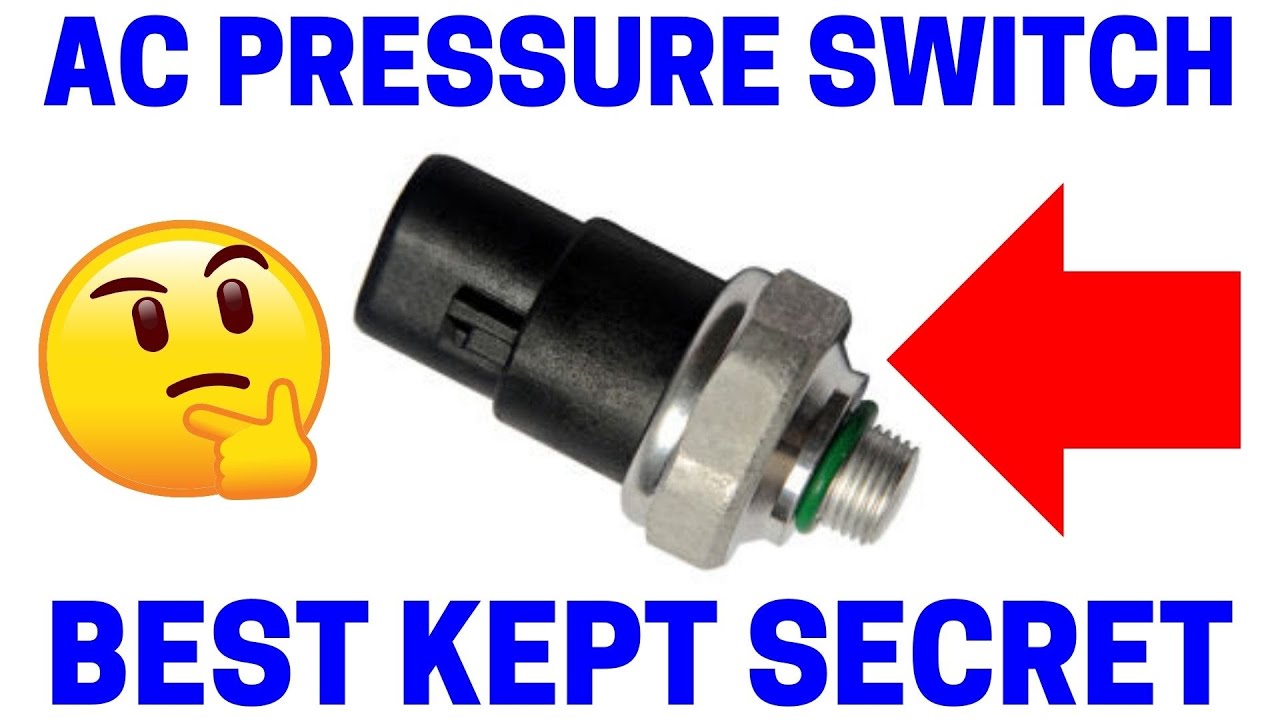 How To Fix Car AC - AC Pressure Switch P0530 P0531 P0532 P0533 P0534 P0745 P0746 P0747 P0748 P0749