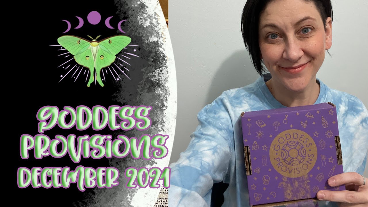 Goddess Provisions December 2021 | Winter Solstice Box