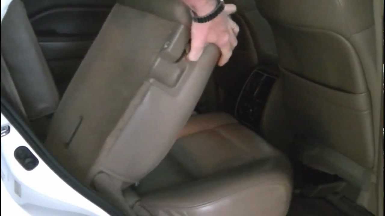 2002 Acura MDX Seat Recline Lever Fix
