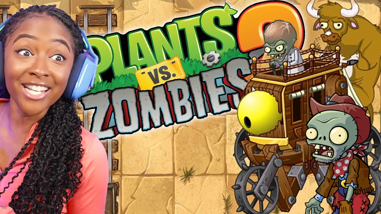 ФИНАЛЬНЫЙ БОСС ДИКОГО ЗАПАДА БЫЛ СЛИШКОМ ПРОСТОЙ!! | Plants Vs Zombies 2 [13]