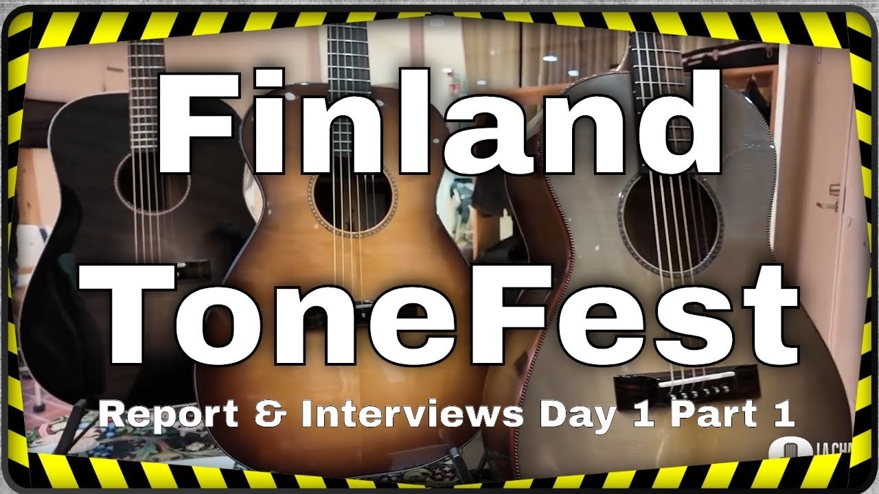 ToneFest 2026 Report & Interviews Saturday Part 1 (full version)