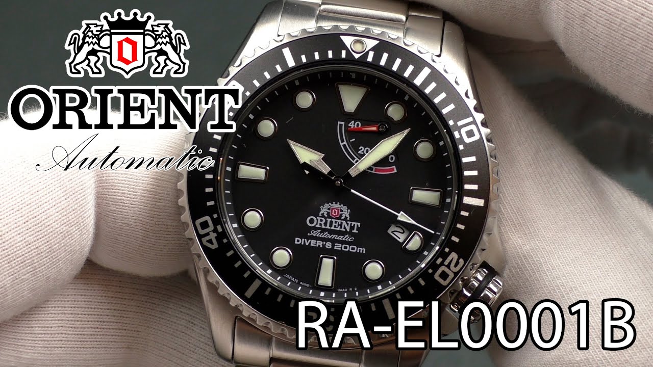ORIENT RA-EL0001B | Diver