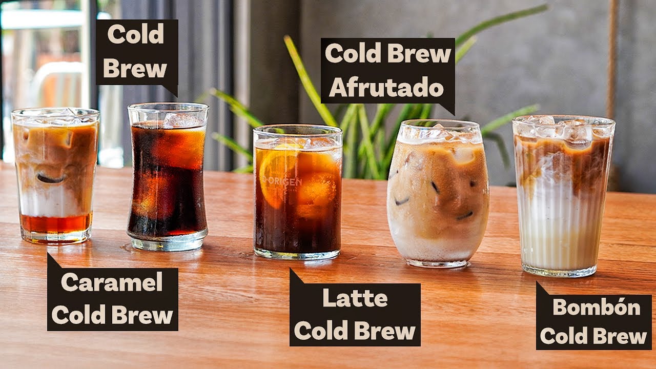 Todas las Recetas Café Frío Explicadas | 5 Recetas