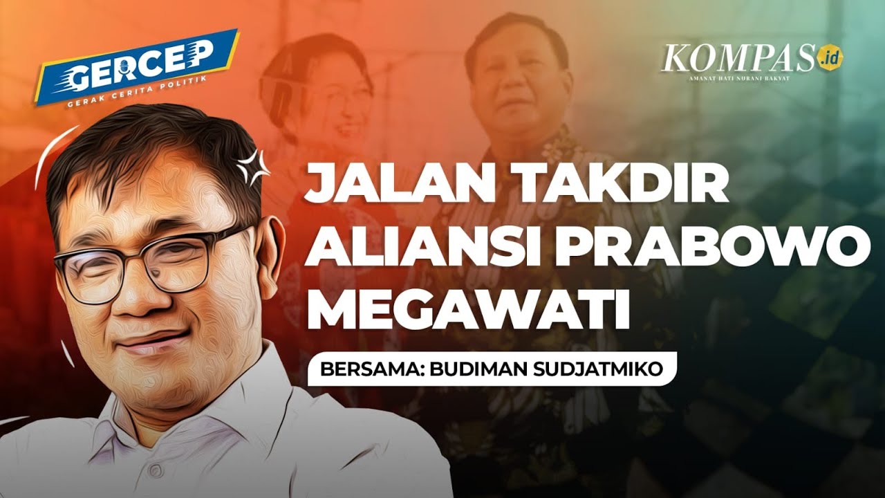 Bocoran Budiman soal Tugas Khususnya dan Jalan Tengah Prabowo-Megawati
