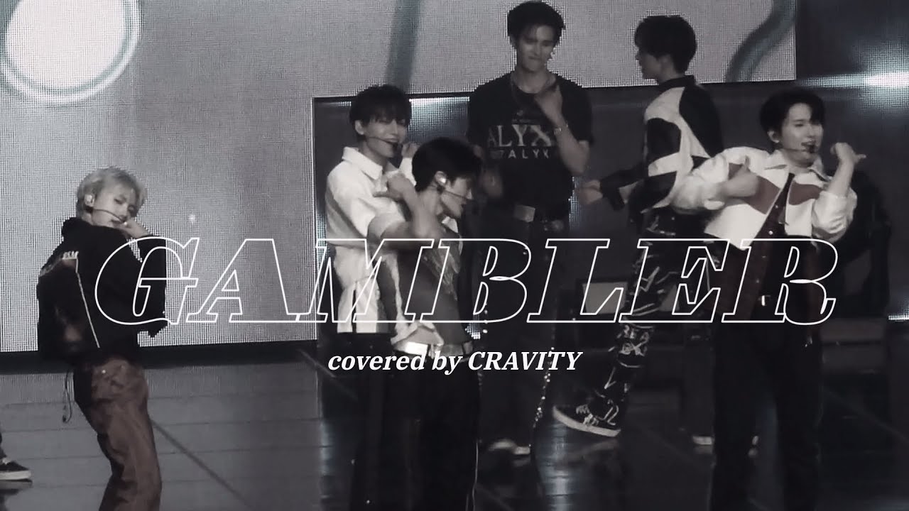 크래비티 GAMBLER (몬스타엑스) 전체 직캠 | 2023 CRAVITY THE 1ST WORLD TOUR 'MASTERPIECE' IN SEOUL | 230514 | 4K