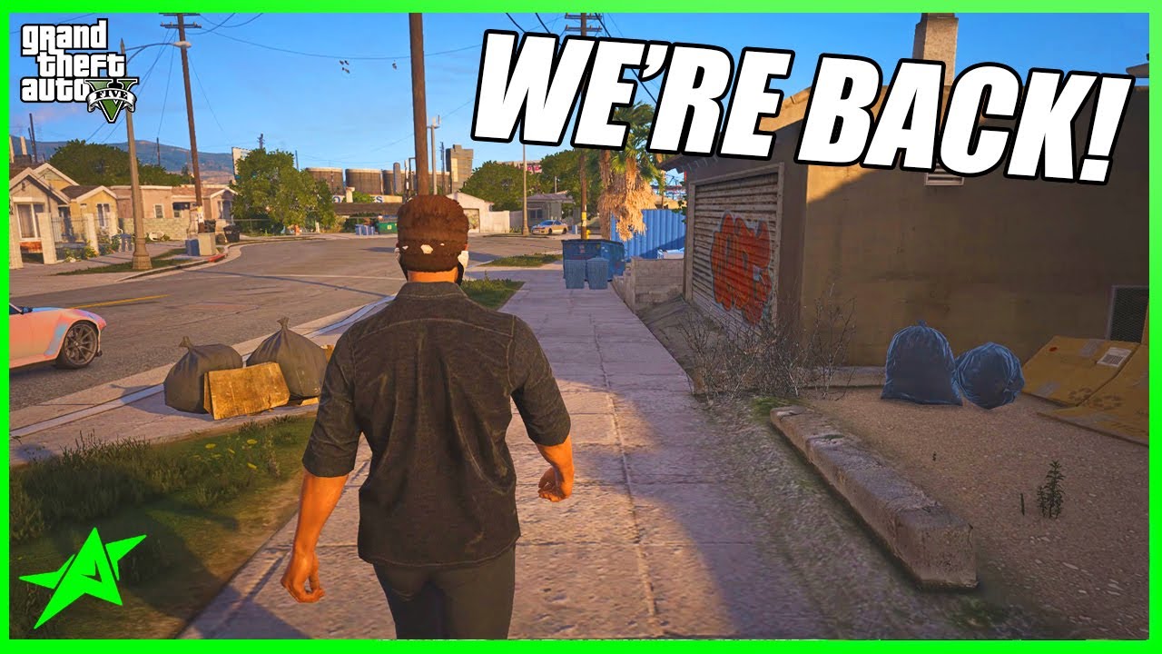 ВЕРНУЛСЯ К ТЕБЕ! | Ролевая игра GTA 5 (белый список ProdigyRP 2.6)