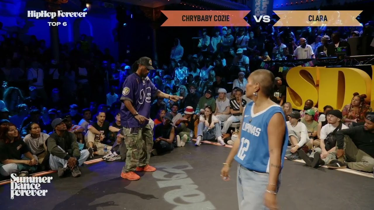 Chrybaby Cozie vs Clara TOP 6 Hiphop Forever | Summer Dance Forever 2024