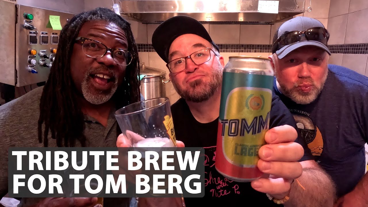 Tom Berg Memorial Brew + BBQ | Tomm's American Lager