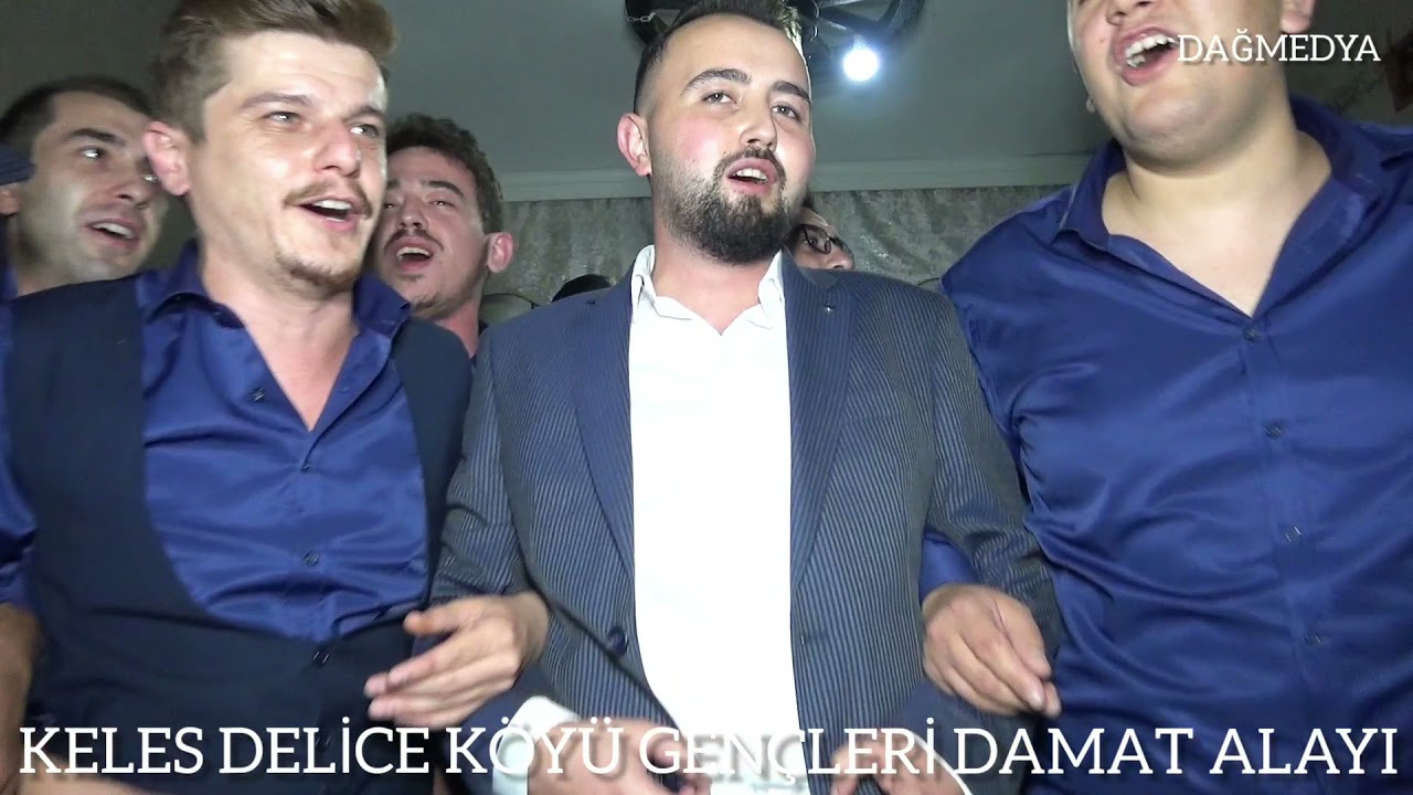 Damat Alayı Dediğin Böyle Olur Delice Köyü