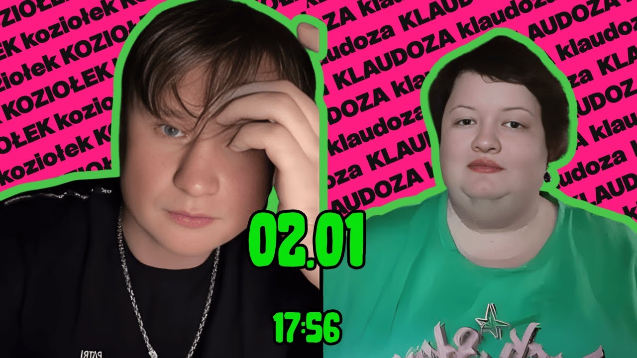 Klaudia, śniło mi sie że sie zderzyłaś z tirem! ~ Live Koziołka i Klaudelizy