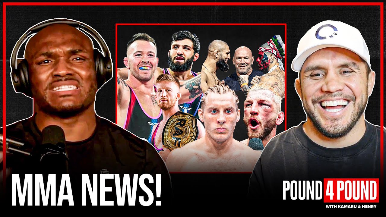 Real American Freestyle is Actually Electric, New Year New Beefs, Pereira vs Khamzat | Pound4Pound