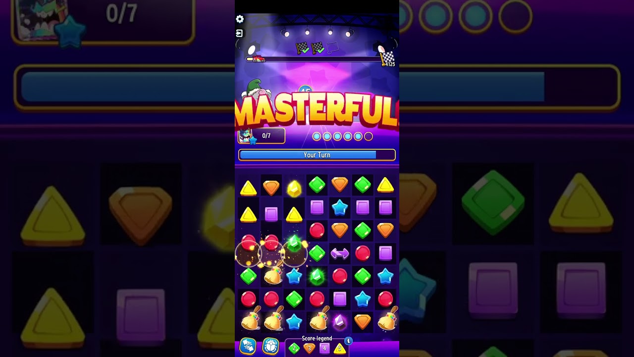 Score rally color crystals 4125 premium event solo challenge match masters 