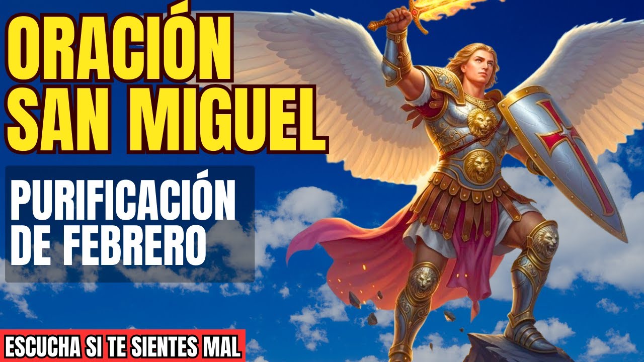 ¡San Miguel, mejora mi relación! Escucha esta oración antes de dormir.