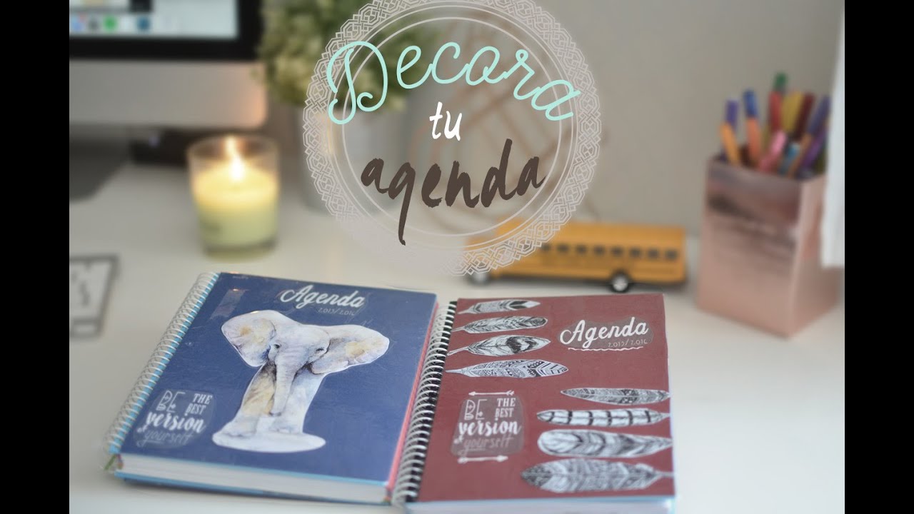 Decora tu agenda 15'