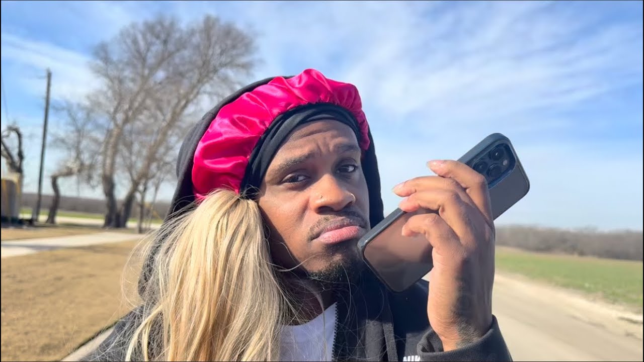 How Those Ratchet Baby Mamas Be Gossiping On The Phone 🤯 (Tony)