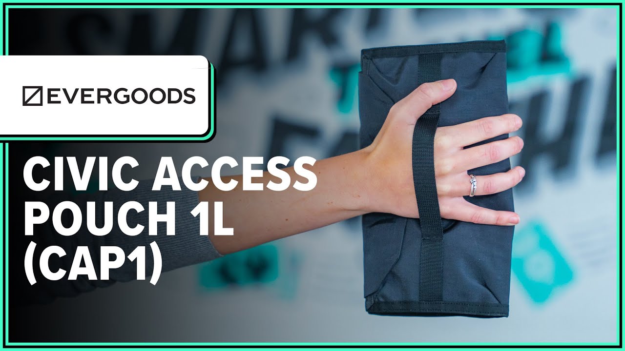 EVERGOODS Civic Access Pouch 1L (CAP1) Review (2 Weeks of Use)