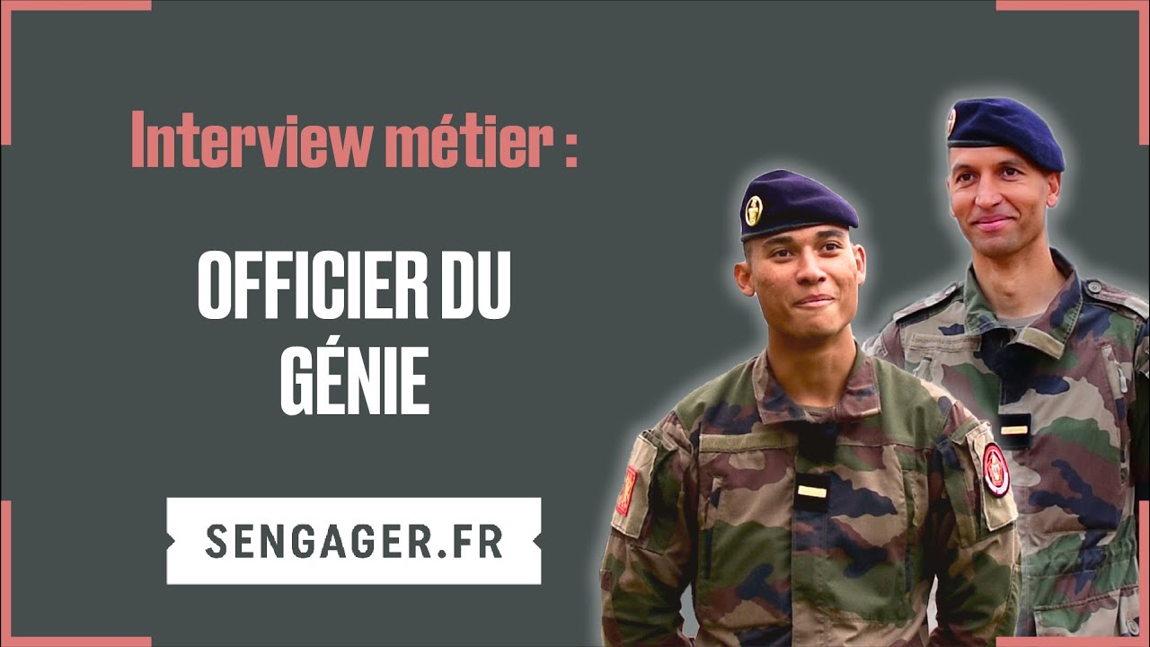 Découvrez deux témoignages de sous-lieutenants dans une même vidéo  !