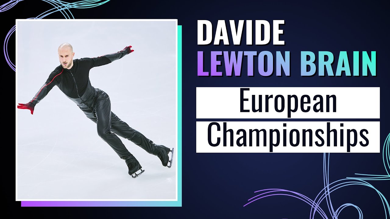 Davide LEWTON BRAIN (MON) | Short Program | Tallinn 2025 | #EuroFigure
