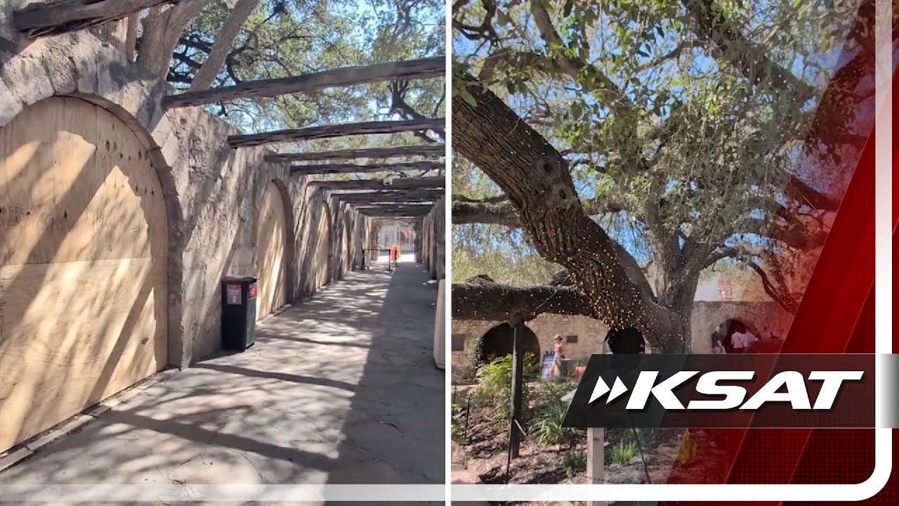 Visitors to The Alamo can step inside the historic site for free