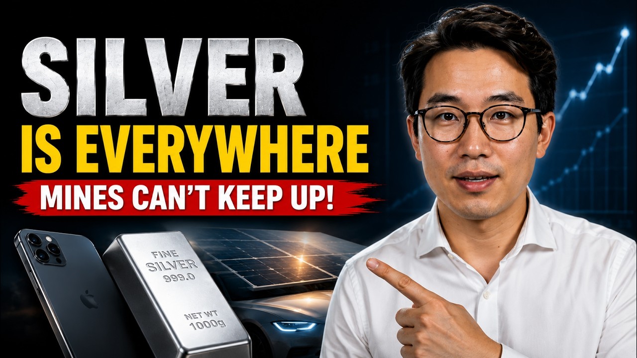 Silver Shortage Is Worse Than You Think | 5 Years of Global Supply Deficit