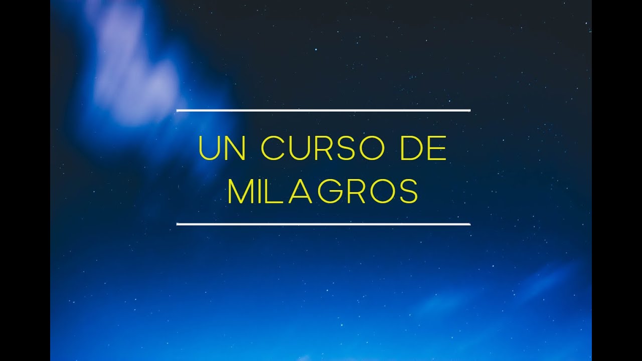 Un curso de milagros ¿Es  peligroso?