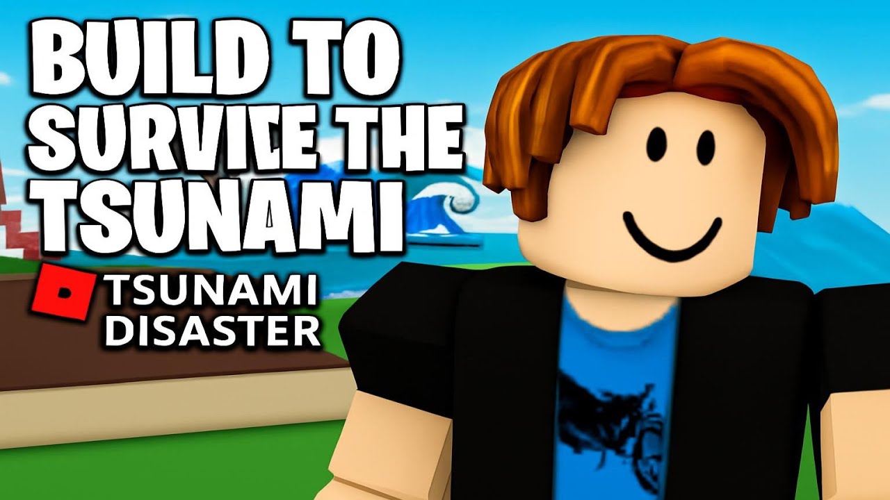 Строимся, чтобы выжить в цунами 🌊 | Roblox | Геймплей без комментариев