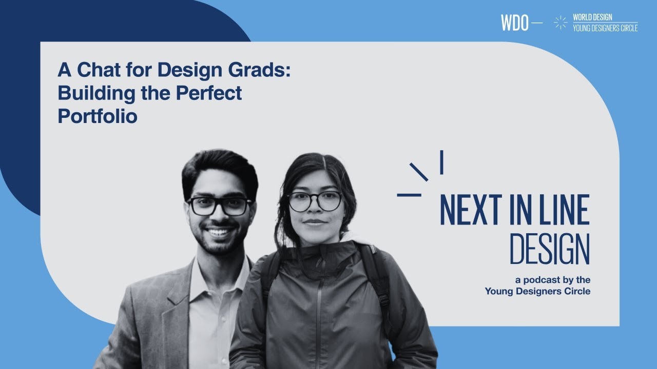 A Chat for Design Grads: Building the Perfect Portfolio