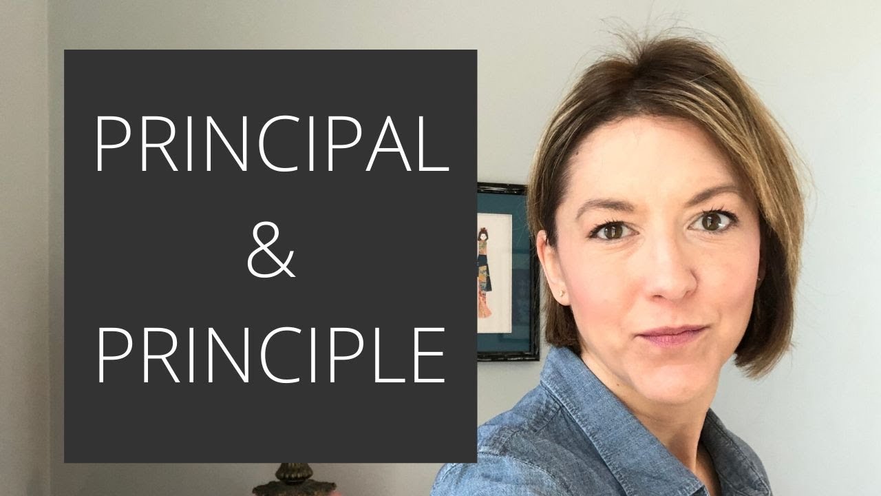 Learn How to Pronounce PRINCIPLE & PRINCIPAL - American English Homophone Pronunciation Lesson