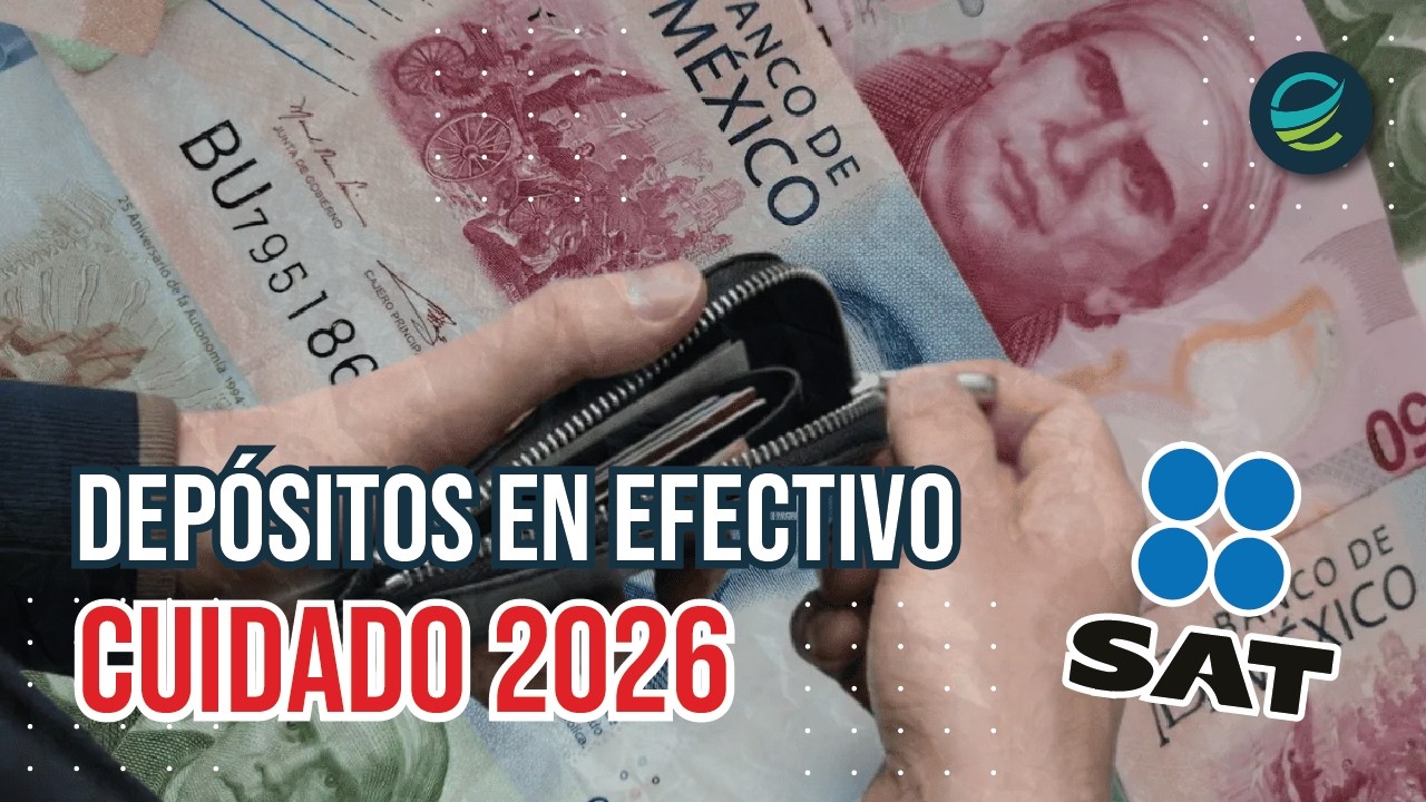 SAT 🔥Dep&oacute;sitos en efectivo-Tandas-Transferencias-Remesas 2026🔥