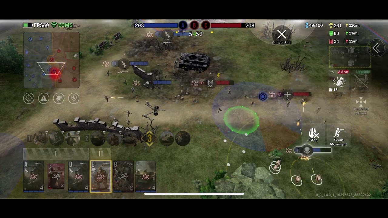 War Alert FPV Campaign matches