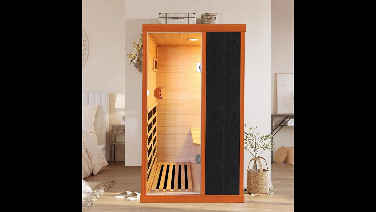 Review: OUTEXER 1-Person Infrared Home Sauna – Relax & Detox at Home