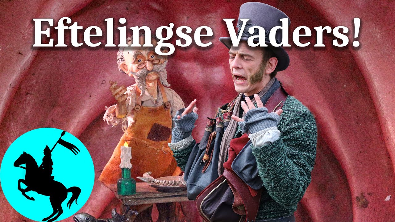 Details van de Efteling: Eftelingse Vaders!