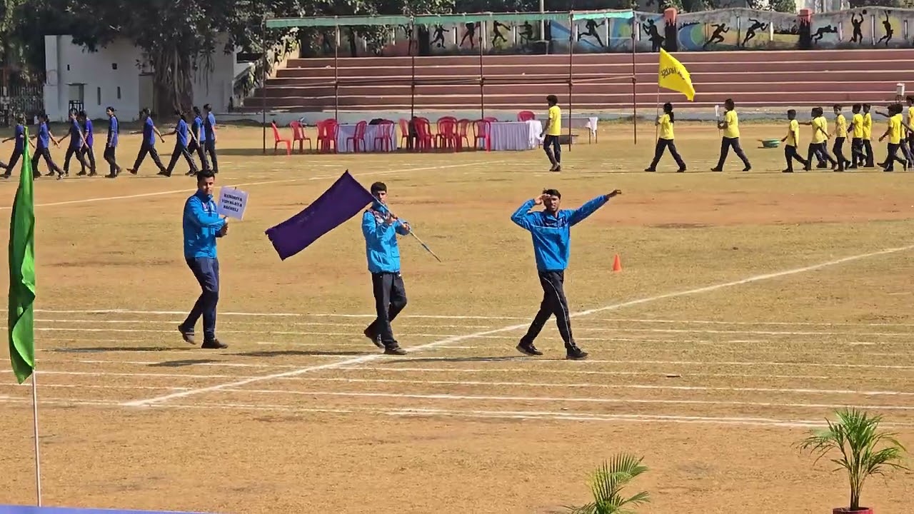 Annual Sports Day 2025   March Past