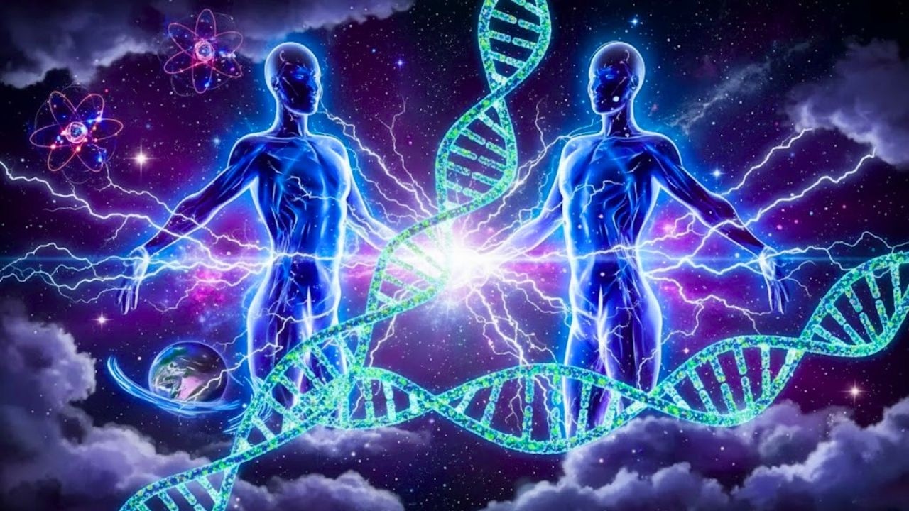 432Hz Alpha Waves Heal Your Body & Soul While You Sleep - Deep Cosmic Healing Frequency