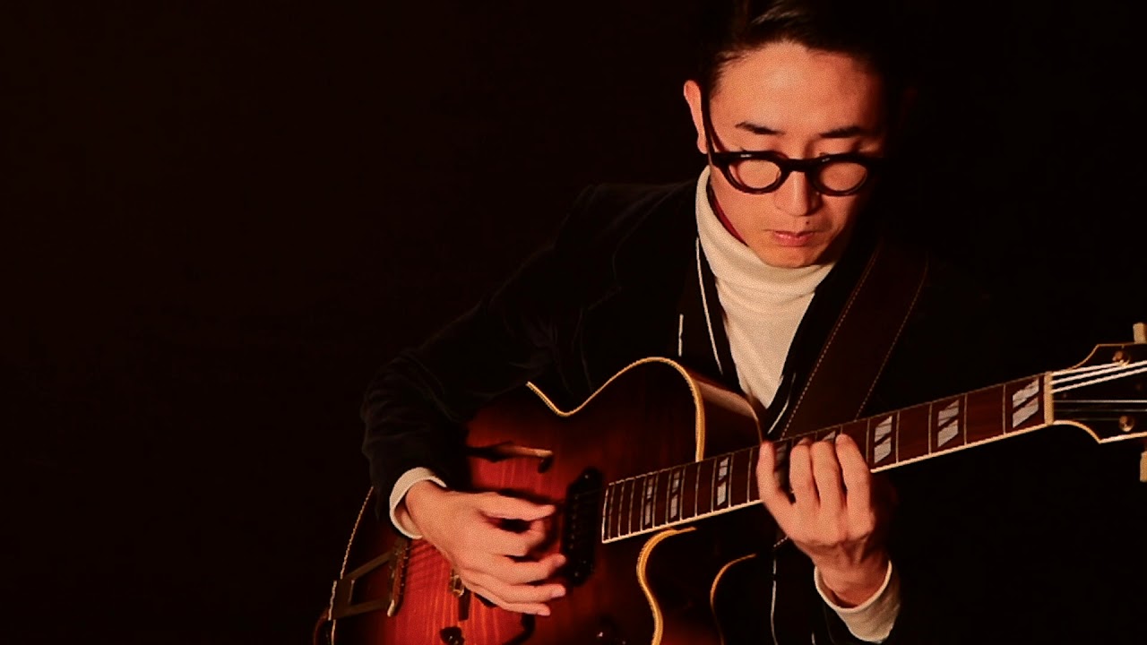 Somewhere over the rainbow, Jazz Guitar , solo guitar　浅葉裕文
