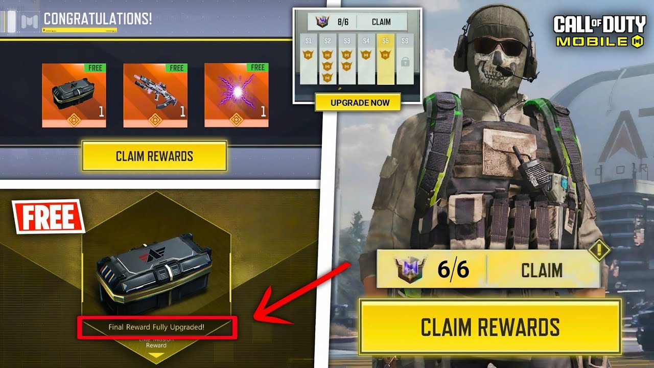 *NEW* First Upgradeable FREE Legendary! (FREE LEGACY) How To Unlock! (Elite Mission Crate Update)