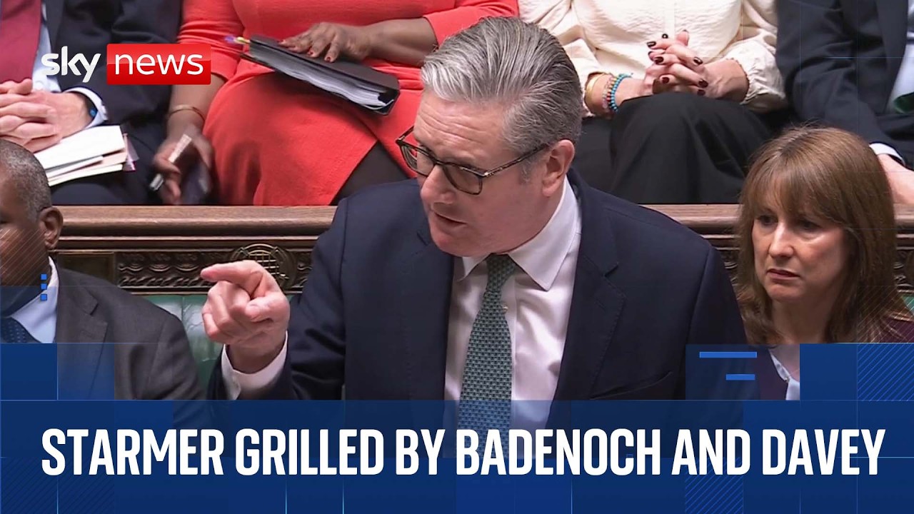 PMQs | Starmer faces Badenoch after bruising fight to stay in No 10