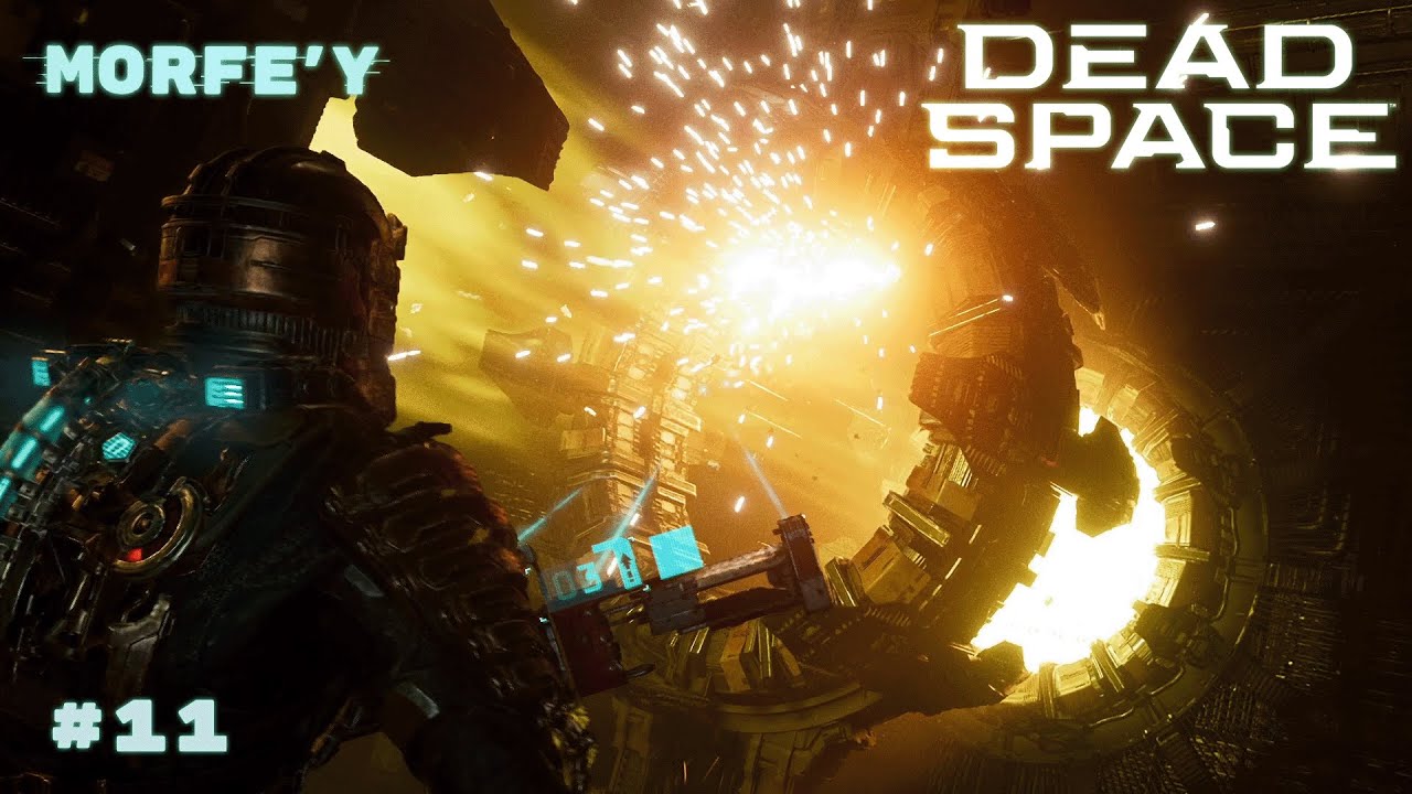 Подработка на рудной платформе | Dead Space Remake 2023 #11